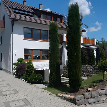 Haus Saentisblick Daire Sipplingen Dış mekan fotoğraf
