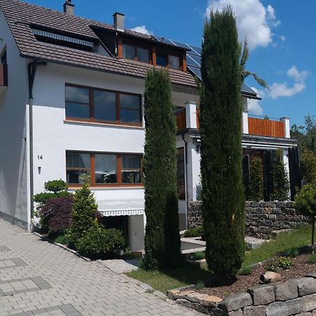 Haus Saentisblick Daire Sipplingen Dış mekan fotoğraf