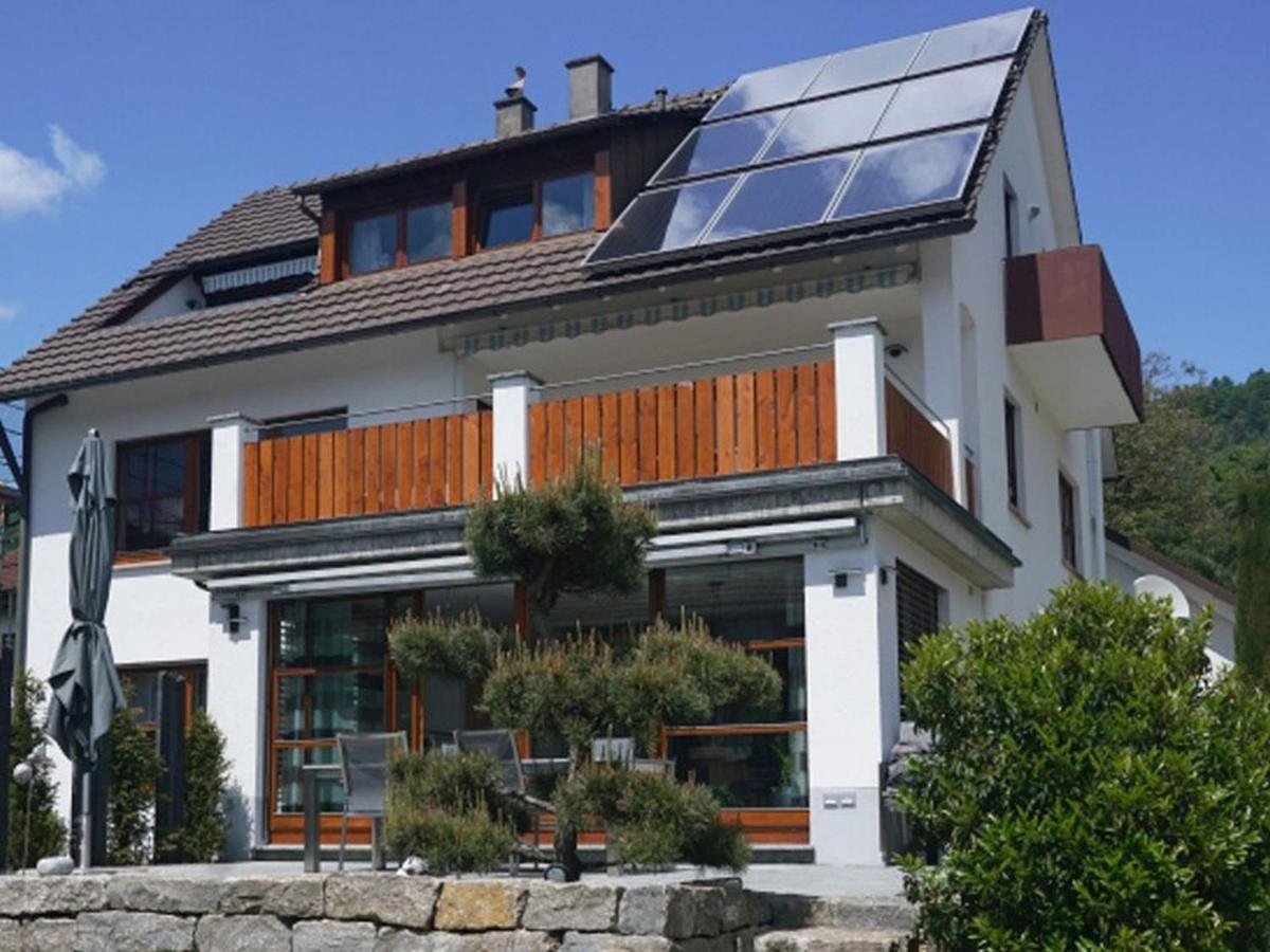 Haus Saentisblick Daire Sipplingen Dış mekan fotoğraf