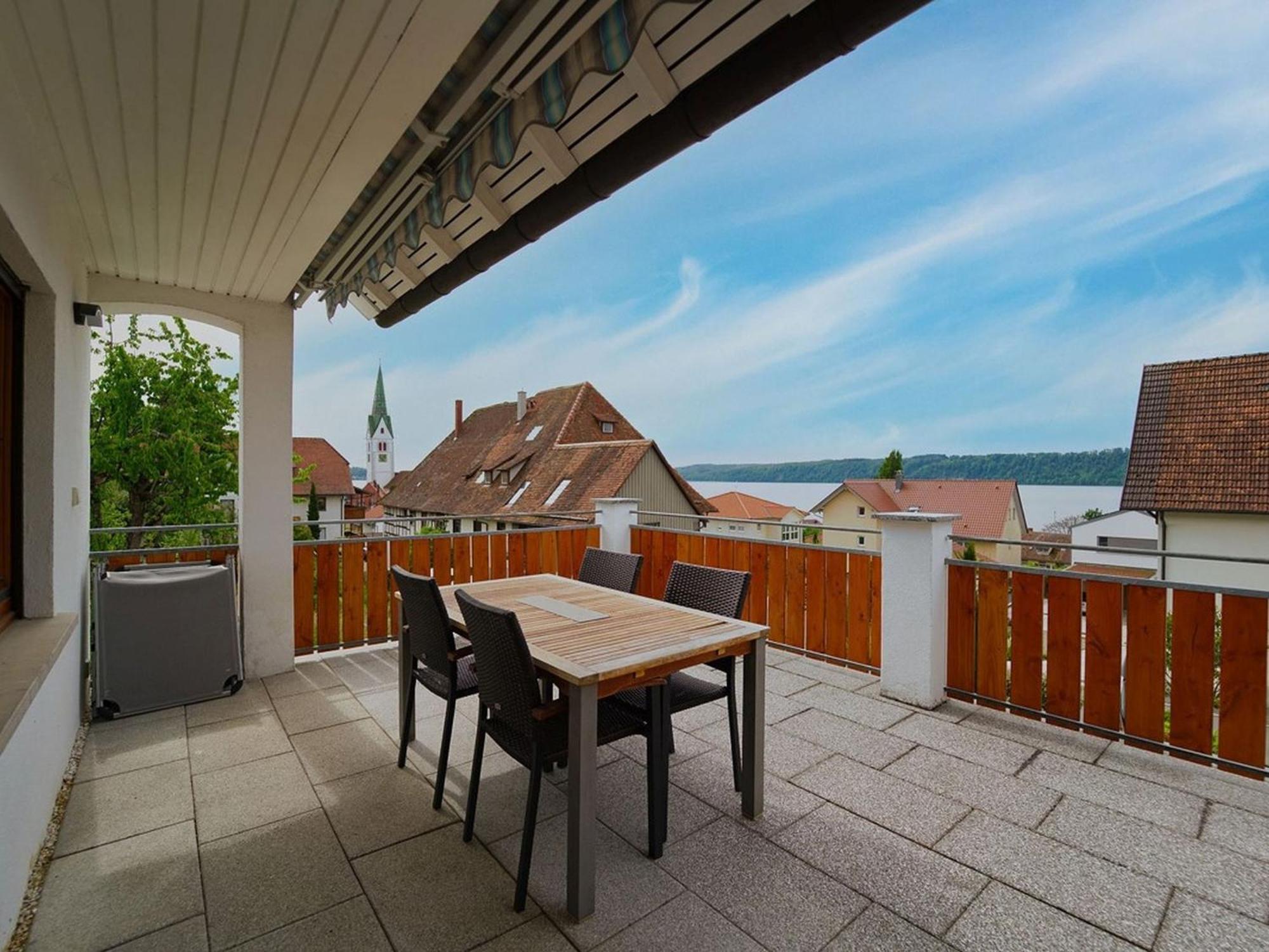 Haus Saentisblick Daire Sipplingen Dış mekan fotoğraf