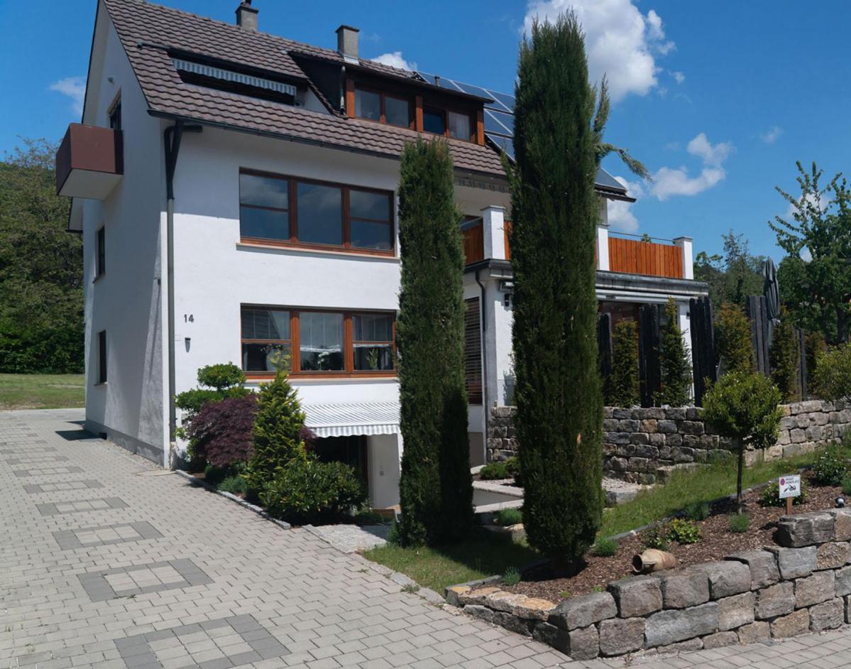 Haus Saentisblick Daire Sipplingen Dış mekan fotoğraf