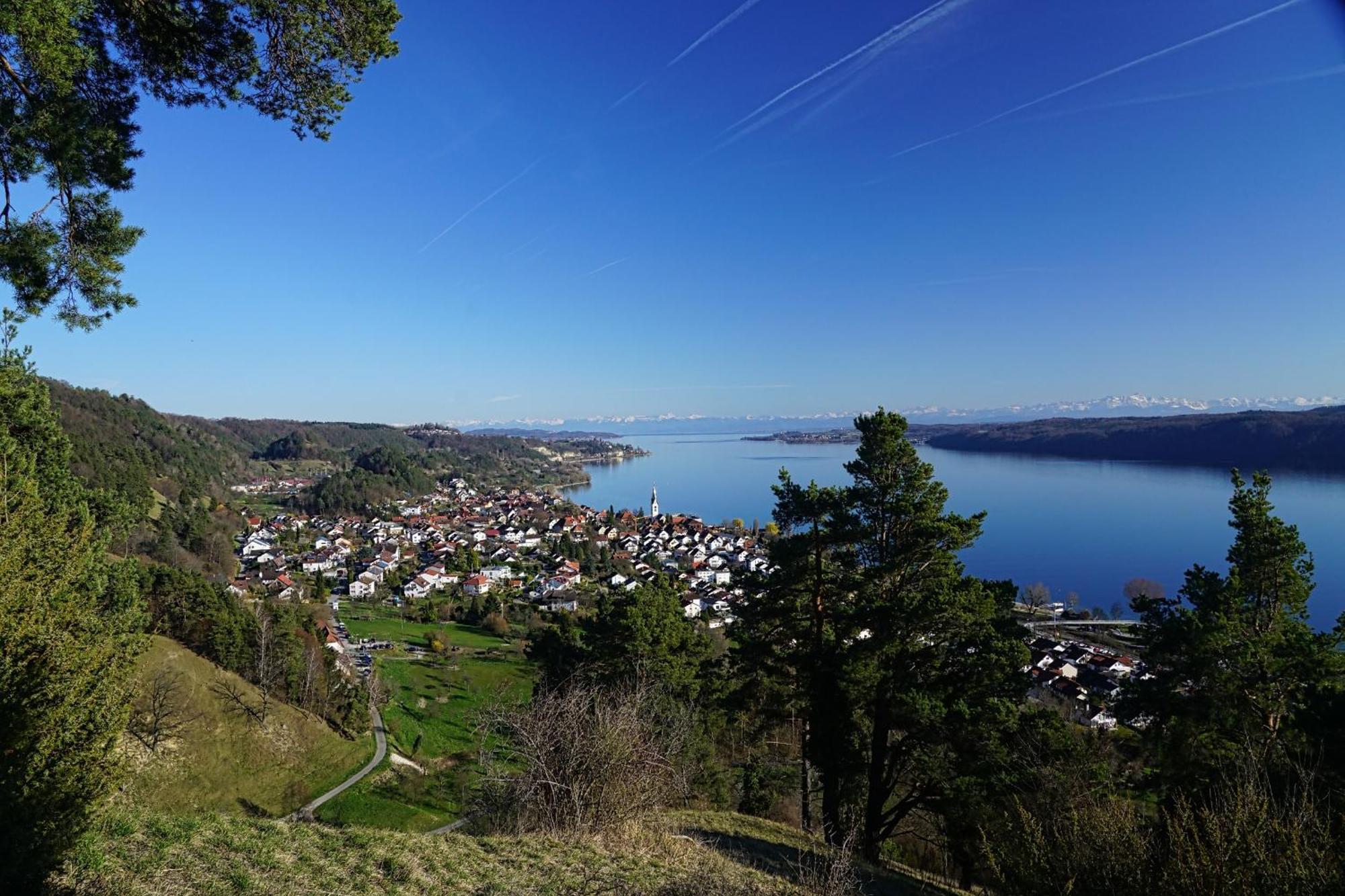 Haus Saentisblick Daire Sipplingen Dış mekan fotoğraf
